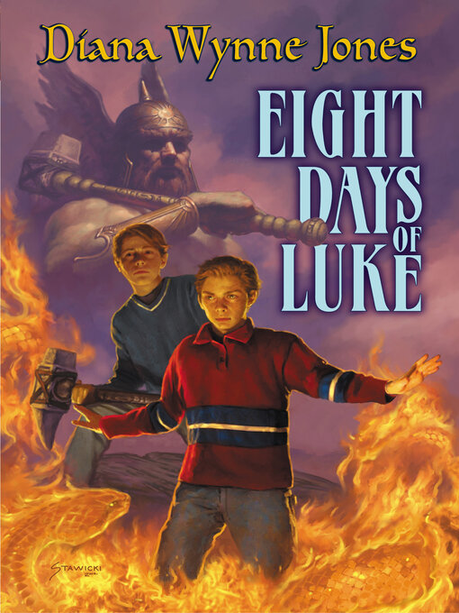 Title details for Eight Days of Luke by Diana Wynne Jones - Wait list